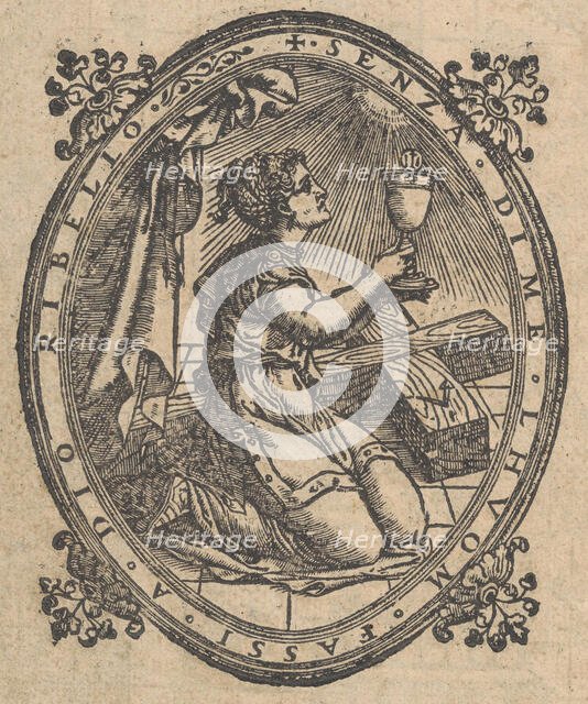 La Gloria et l'Honore di Ponti Tagliati, E Ponti in Aere, page 16 (verso), 1556. Creator: Matteo Pagano.