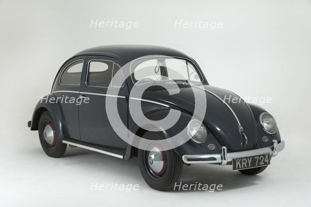 1953 Volkswagen Beetle Export Artist: Unknown.