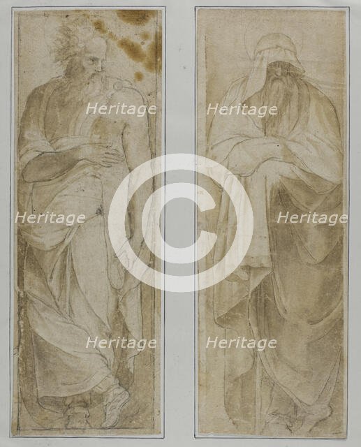 Standing Prophet or Apostle, 1545/50. Creator: Unknown.