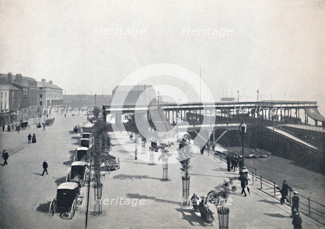 'Hull - The Pier and Front', 1895. Artist: Unknown.
