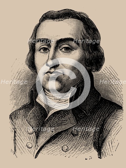 Portrait of Pierre Joseph Cambon (1756-1820), 1889.