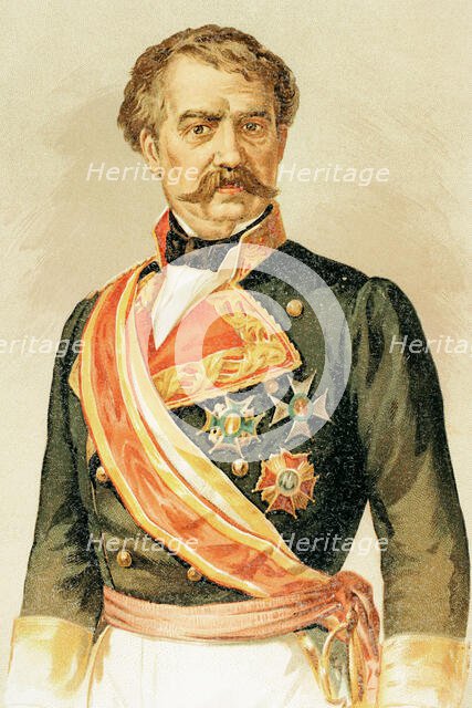 Agustín Nogueras Pitarque, (1786-1857), Spanish military officer and politician, 1890.  Creator: Unknown.