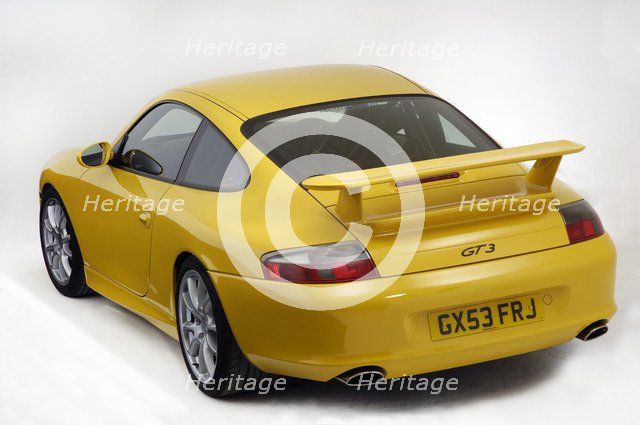 2003 Porsche GT3 Artist: Unknown.