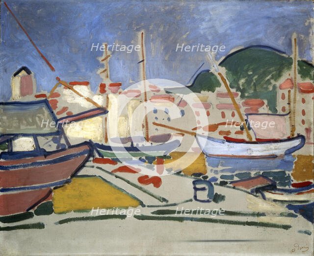 'Port', c1905. Creator: Andre Derain.