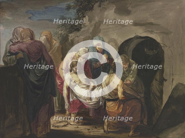 Entombment of Christ. Creator: Willem Joseph Laquy.