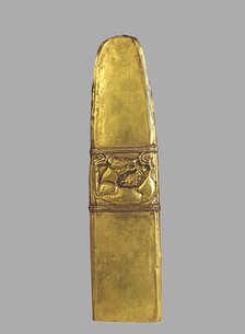 Cover to Sword Sheath, 5th cen. BC. Artist: Scythian Art  