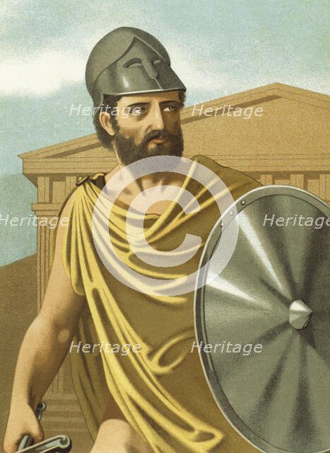 Themistocles, 19th century. Creator: Unknown.