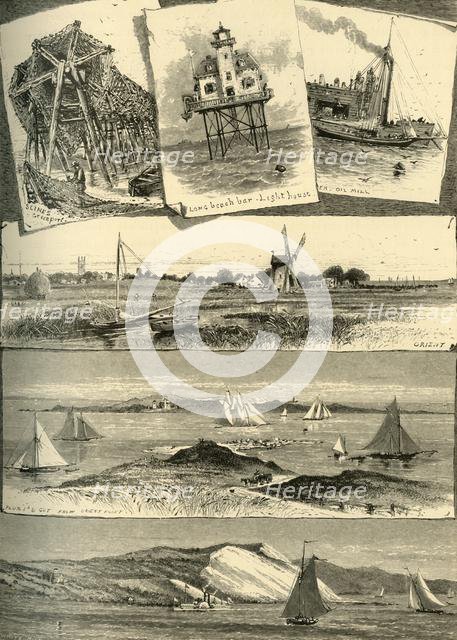 'Eastern Long Island Scenes', 1872.  Creator: John J. Harley.