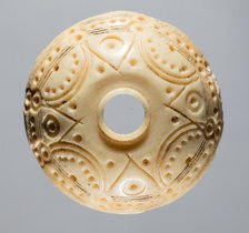 Spindle Whorl, 8th-10th century. Creator: Unknown.