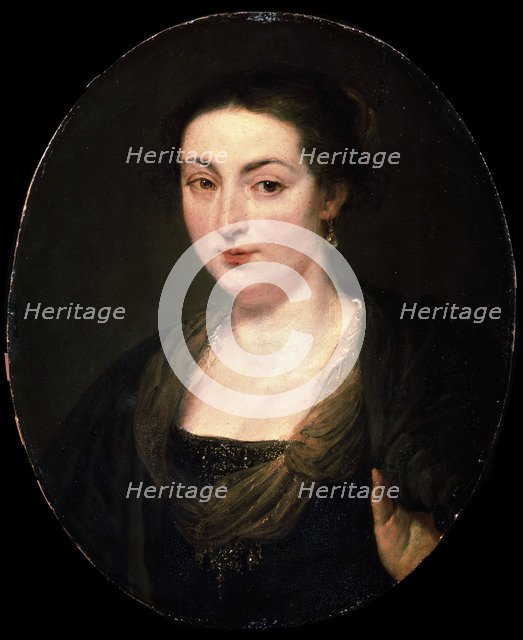 'Portrait of Isabella Brant', c1615-1620.  Artist: Peter Paul Rubens