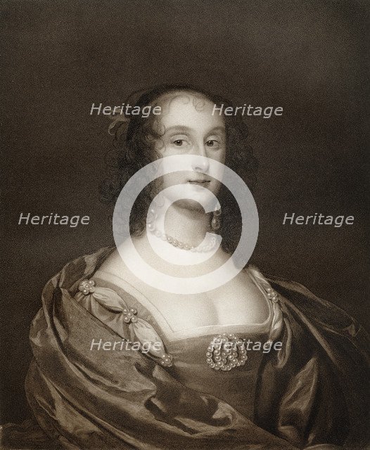 Bridget Fleetwood, eldest daughter of Oliver Cromwell, 17th century, (1899). Artist: Unknown