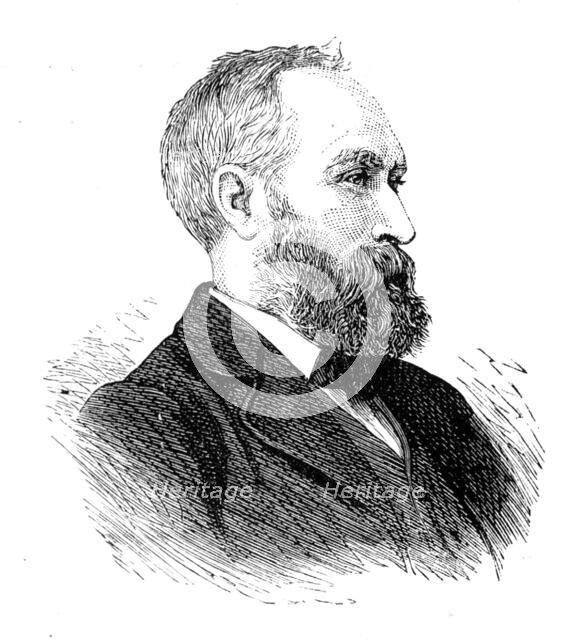 Members of the new House of Commons: Mr. D. R. Radcliffe (Evesham), 1880. Creator: Unknown.