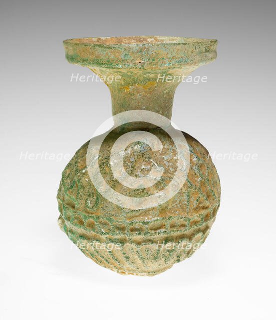 Sprinkler or Dropper Bottle, 3rd-4th century. Creator: Unknown.