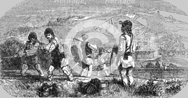 'Greek Husbandmen', 1854. Creator: Unknown.