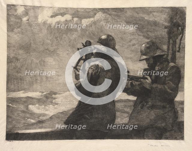 Eight Bells, 1881. Creator: Winslow Homer (American, 1836-1910).