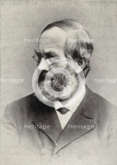 Ernst Leberecht Wagner, c1880s. Creator: Unknown.