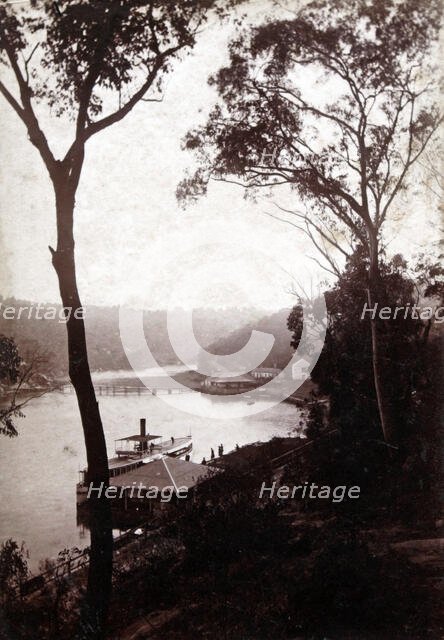 Mosman Bay, c1880. Creator: Unknown.