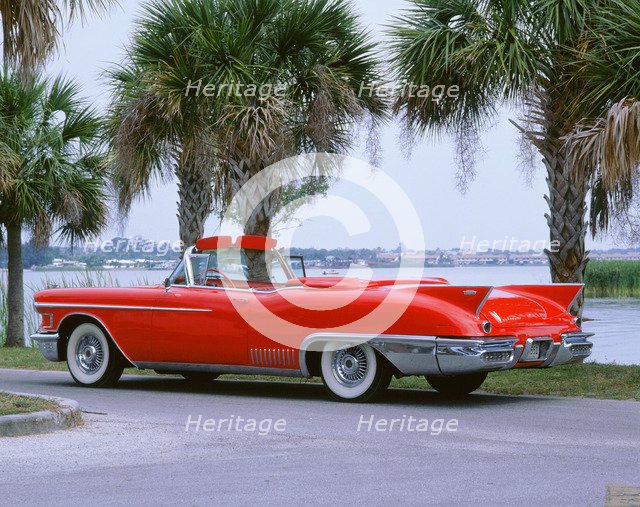 1957 Cadillac Eldorado Biarritz. Artist: Unknown.