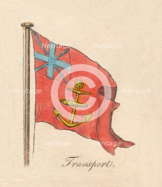 'Transport', 1838. Artist: Unknown.