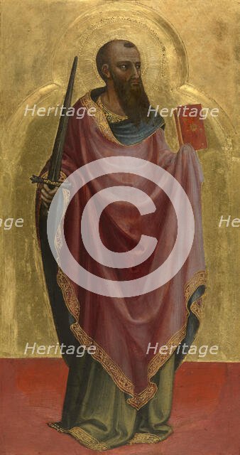 Saint Paul, 1395-1405. Creator: Anon.