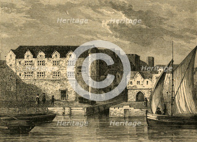 'Bridewell in 1666', (1897). Creator: Unknown.