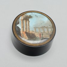 Round Box, Italy, 1775/1800. Creator: Unknown.