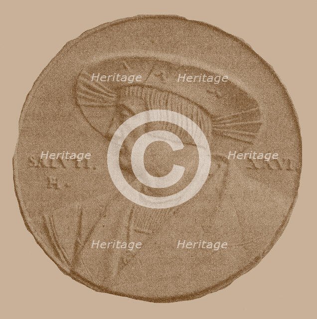 The singer and composer Ludwig Senfl (c. 1490-1543). Creator: Anonymous.