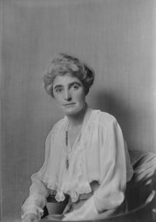 Mme. Chiron, portrait photograph, 1918 Sept. 16. Creator: Arnold Genthe.