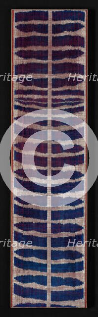 Length of Velvet, Uzbekistan, 1875/1900. Creator: Unknown.