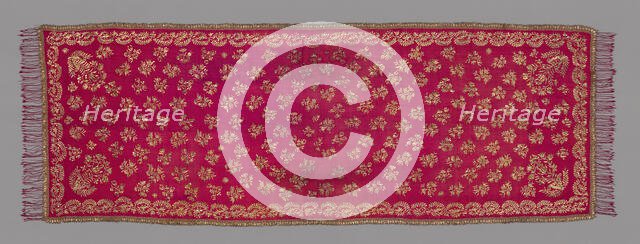 Cover, Turkey, 19th century. Creator: Unknown.