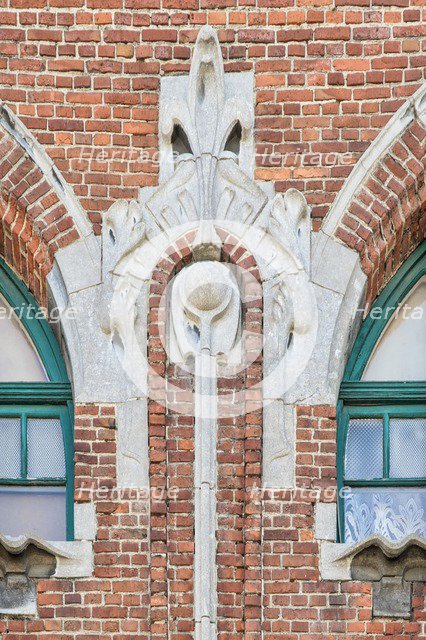 69 Av Albert Giraud, (1912), c2014-2017. Artist: Alan John Ainsworth.