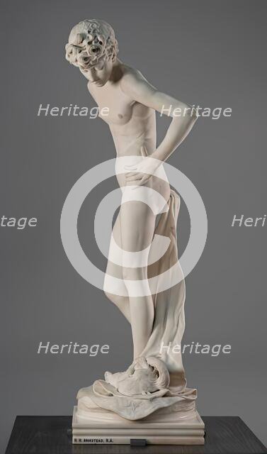 Playmates, 1897. Creator: Henry Hugh Armstead.