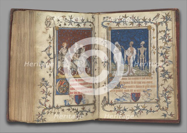 The Prayer Book of Bonne of Luxembourg, Duchess of Normandy, before 1349. Creator: Jean Le Noir.