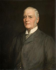 Portrait of Alderman The Rt Hon William Kenrick, 1907. Creator: Sir John Lavery.