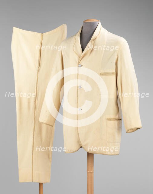 Suit, American, 1870-79. Creator: Unknown.