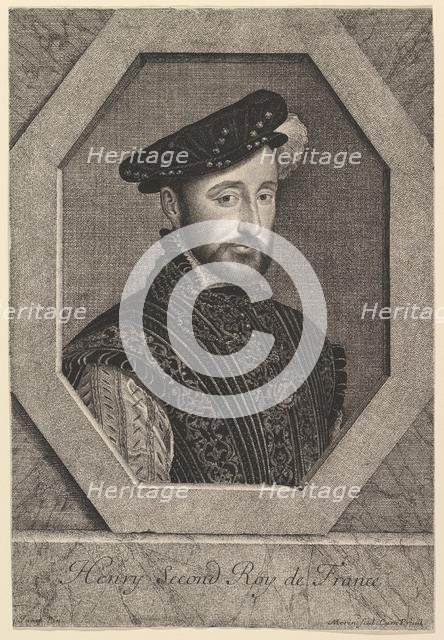 Henri II, roi de France. Creator: Jean Morin.
