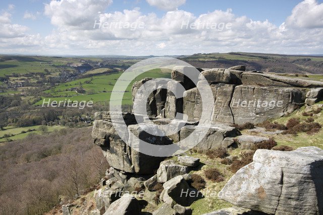 Curbar Edge, Derbyshire, 2009. 