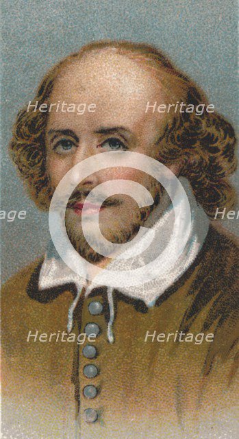William Shakespeare (1564-1616), English poet and playwright, 1924. Artist: Unknown
