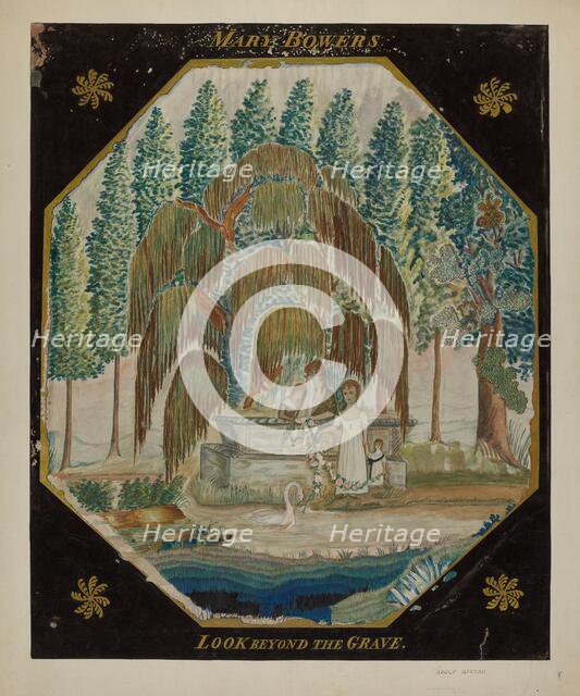 Memorial Picture, c. 1941. Creator: Adolph Opstad.