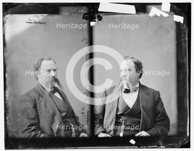 Judge William B. Hope of Kentucky, 1865-1880. Creator: Unknown.