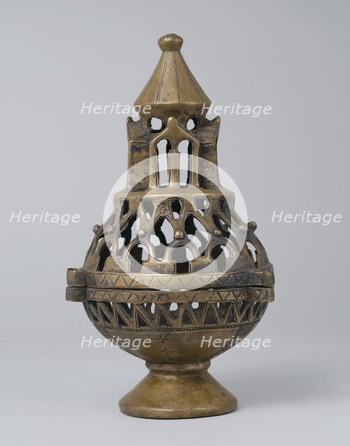 Censer, German, 13th century. Creator: Unknown.