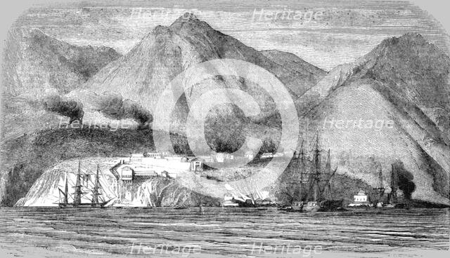 'Fortress of Touaps', 1854. Creator: Unknown.