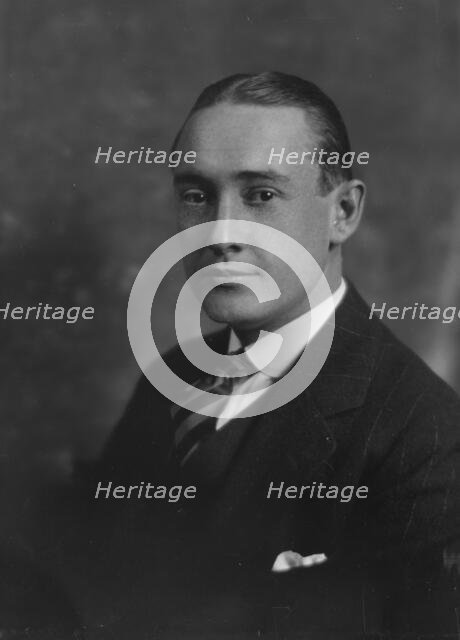 Houk, R.L., Jr., Mr., portrait photograph, 1916. Creator: Arnold Genthe.