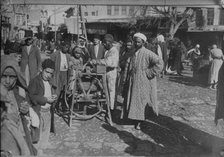 In Damascus, between c1915 and c1920. Creator: Bain News Service.