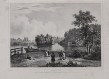 Izhora near Saint Petersburg, 1833.