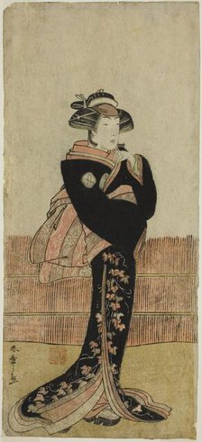 The Actor Azuma Tozo III in an Unidentified Role, Japan, early 1780s. Creator: Shunsho.