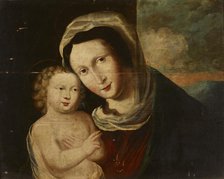 Madonna and Child, 18th century. Creator: Unknown.