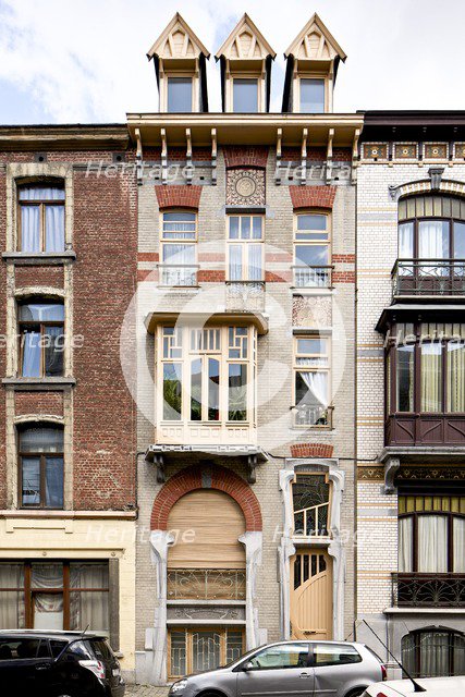 55 Rue Philippe Le Bon, Brussels, Belgium, c2014-2017. Artist: Alan John Ainsworth.