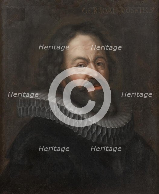 Gerhard Johan Vossius, 1577-1649, c17th century. Creator: Anon.