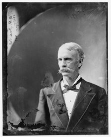 James N. Tyner of Indiana, between 1865 and 1880. Creator: Unknown.